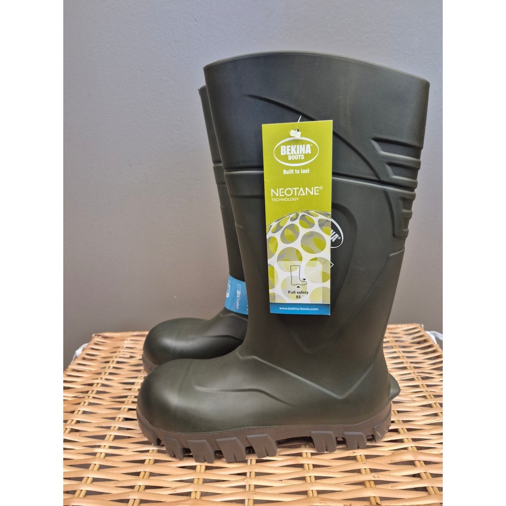Bekina StepliteX Ci Size 9 Men New Insulated Safety Work Boots -40F Waterproof